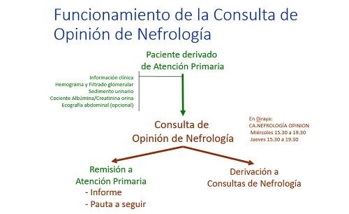 Esquema funcionamiento de la consulta