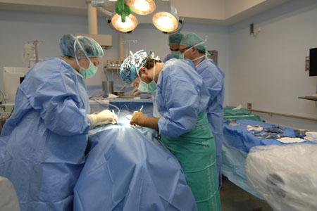 Procedimiento quirúrgico