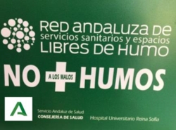 Cartel No + Humos, No a los malos Humos