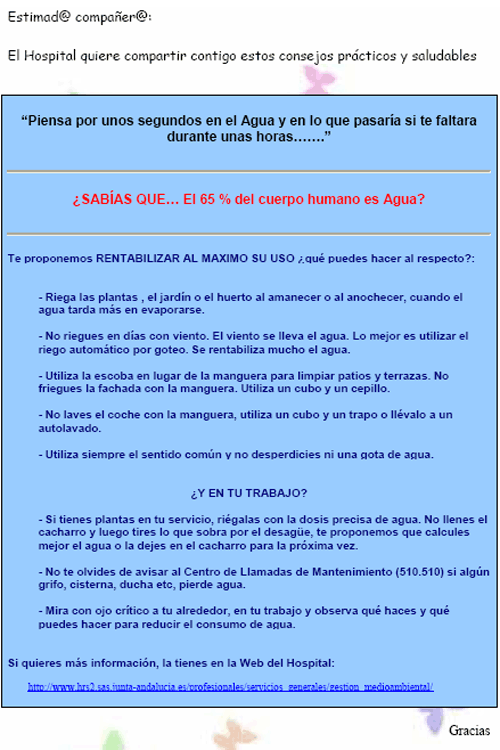 Consejo medioambiental noviembre 2010