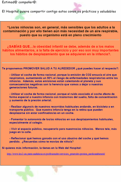 Consejo medioambiental marzo 2010