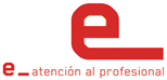 Logo e_atención al profesional