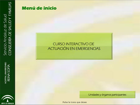 Curso Interactivo de Actuación en Emergencias