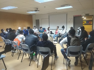 Actividad de la comisión de violencia de género
