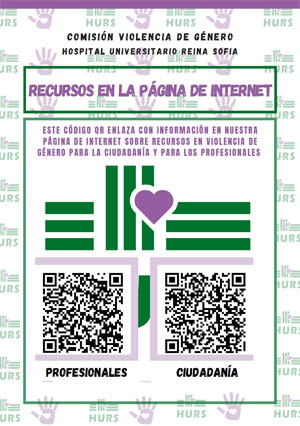 Cartel enlaces a páginas de internet