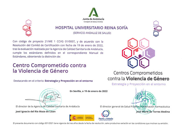 Certificado ACSA