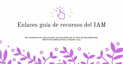 Enlaces guía de recursos del IAM