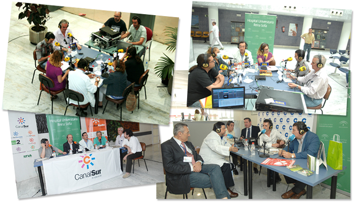 Radio desde el hospital