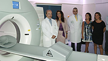 Inauguración del PET-TAC