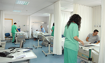 Hospital de Día de la Unidad de la Mujer.