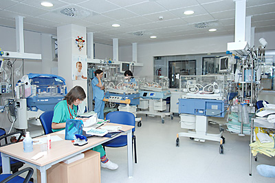 Nueva Unidad de Neonatología