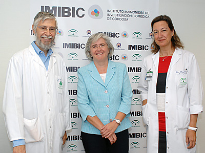 Responsables del grupo de investigación en cuidados enfermeros