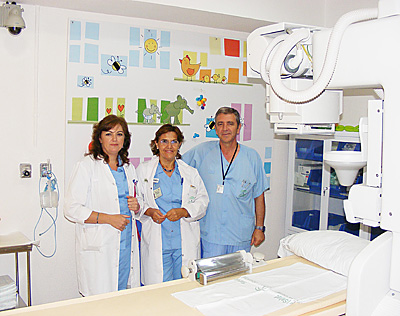 Profesionales que han participado en el desarrollo de la patente