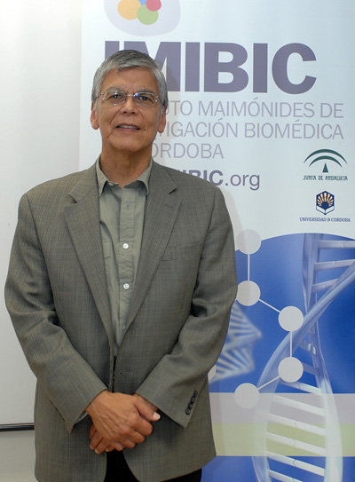El profesor Sergio Raúl Ojeda