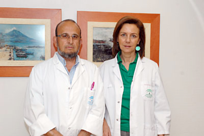 Fisioterapeuta y matrona del taller de suelo pélvico