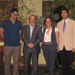 Pablo García Casado, José Manuel Aranda, Marta Jiménez y José María Dueñas.