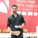 Miguel Poveda apoyando la Semana del Donante.