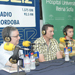 'Córdoba hoy por hoy', de Radio Córdoba, se emitió desde el Reina Sofía.