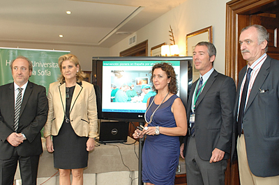 Presentación de la intervención pionera de faloplastia.