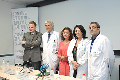 Simposio sobre terpia celular en Cardiología.
