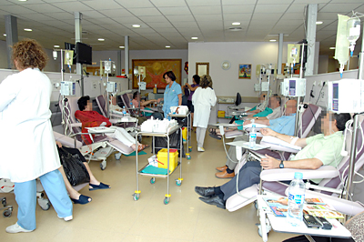 Imagen del Hospital de Día de Oncología.