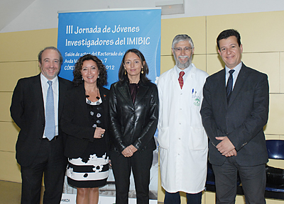 Jornada de jóvenes investigadores organizada por el IMIBIC