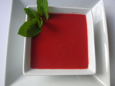 Gazpacho de remolacha