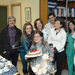 La chica vivió un día muy especial y quiso compartirlo con los médicos que cuando era pequeña le 
      atendieron.