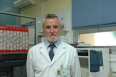 El profesor José Peña
