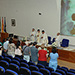Celebración de la misa en homenaje al donante.