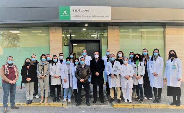 Equipo de profesionales. Prevención Riesgos Laborales y Salud Laboral.