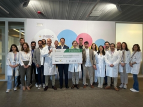 Cheque donación investigación córdoba cf