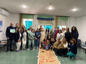 Donaciones en la Unidad de Salud Mental de Los Morales