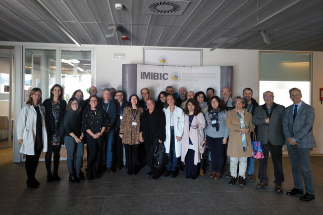 Asistentes al encuentro nacional