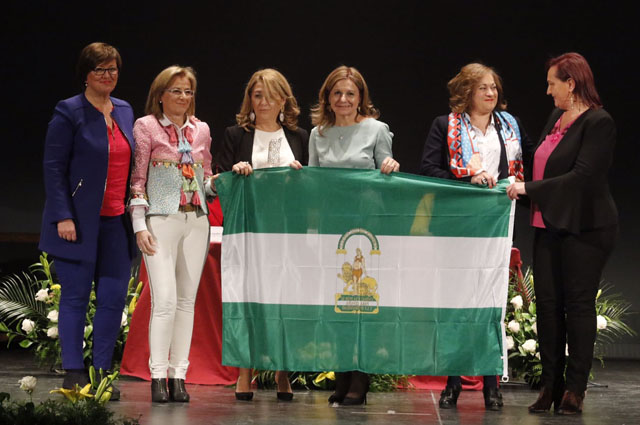 Premio Día de Andalucia Enfermeras Gestoras de Casos