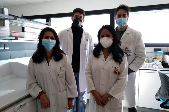 Equipo profesionales HURS IMIBIC
