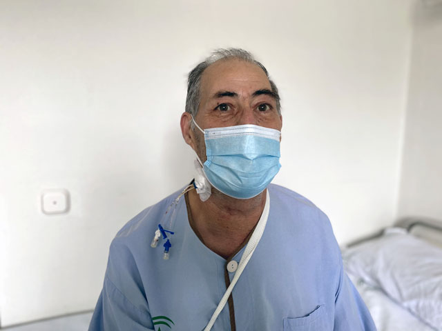 Juan Caracuel acaba de recibir un corazón