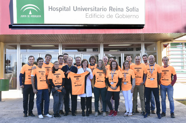 Equipo media maratón de Córdoba