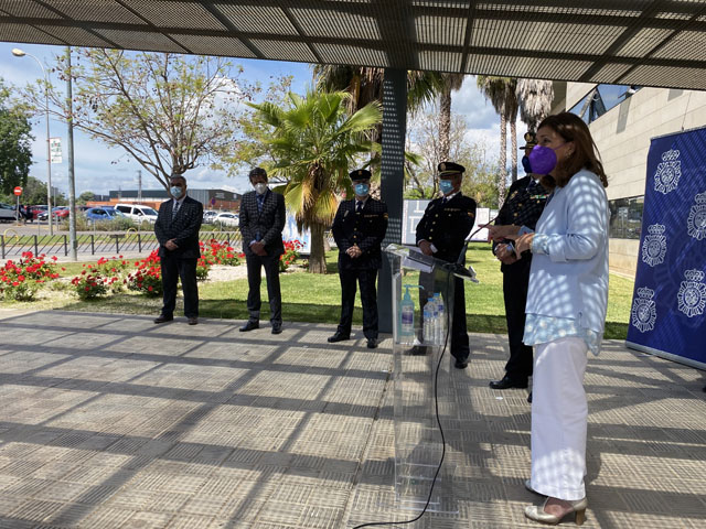 La delegada de Salud y Familias intervino en el acto