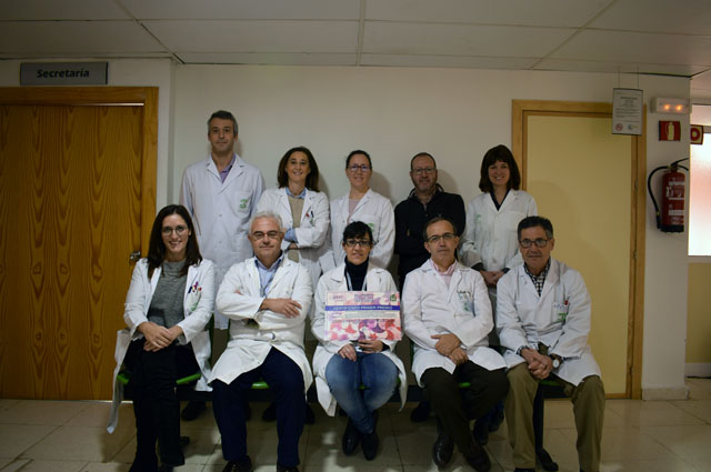 Integrantes del grupo de investigación de Enfermedades Infecciosas