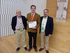 Premio a Javier Caballero en el XXX encuentro SANAC