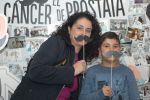 Bigotes contra el cáncer de próstata