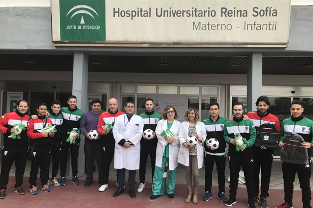 Visita ITEA Córdoba Club de Futbol