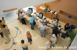 Fotografía de un centro médico Fotografía de un centro médico