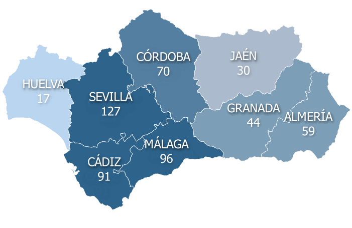 Centros y unidades sanitarias con certificación vigente según provincia