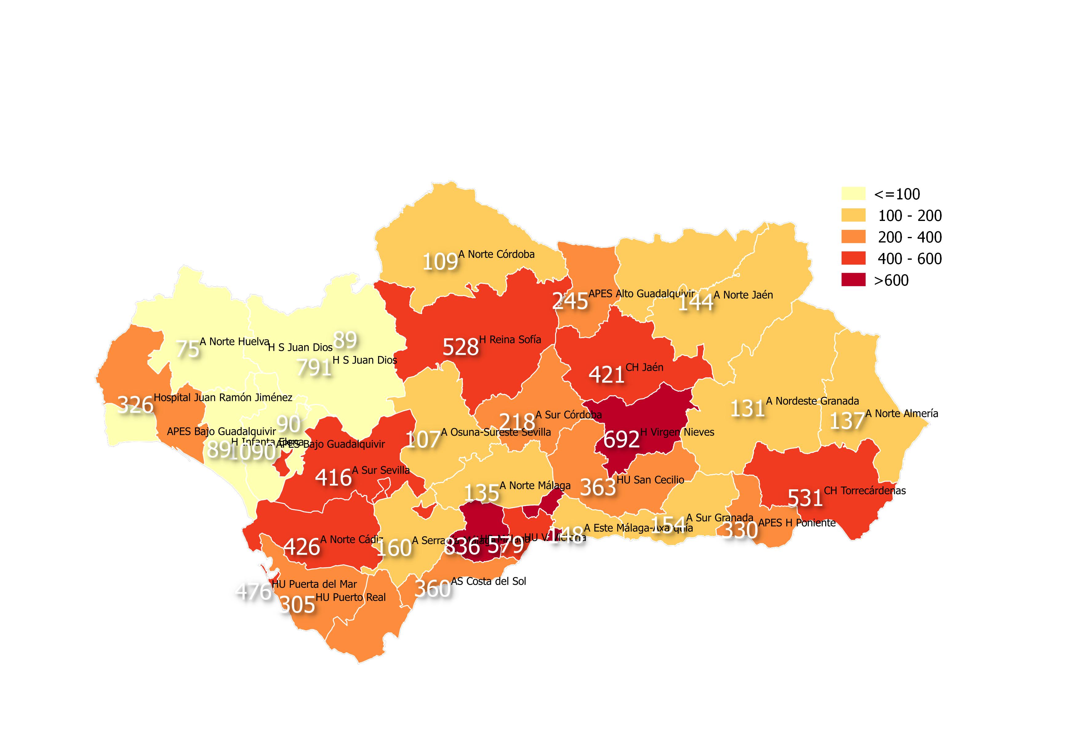 Procesos de certificación en curso de Competencias Profesionales en Atención Hospitalaria