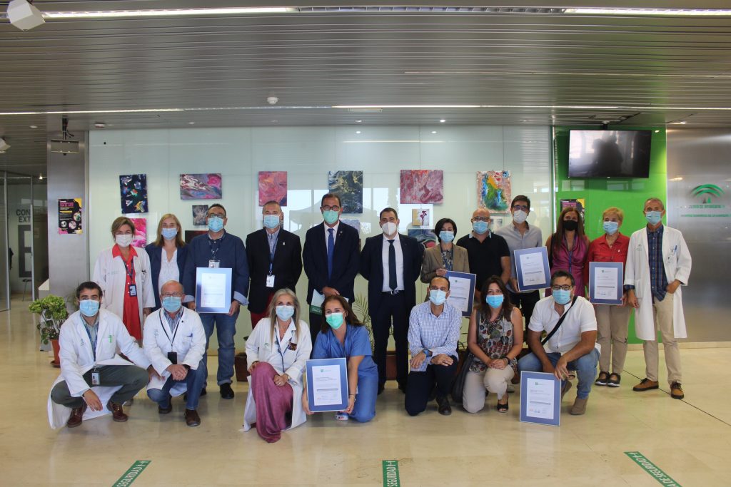 6 unidades del Área de Gestión Sanitaria Este de Málaga-Axarquía certifican la calidad de sus servicios sanitarios