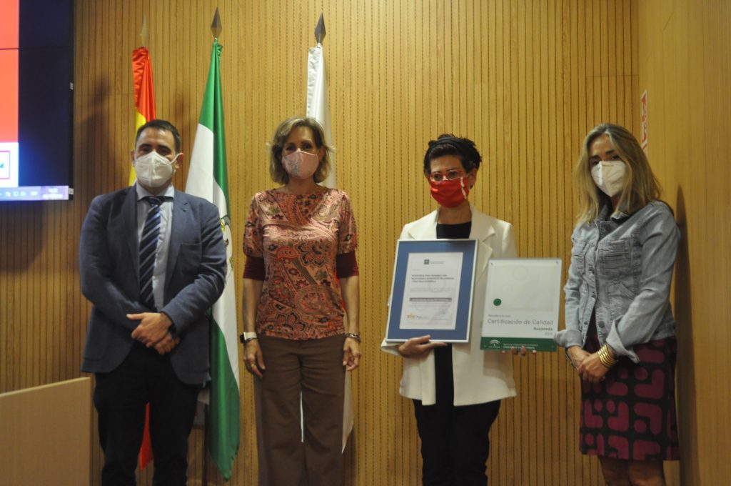 La Residencia para menores con necesidades especiales de Cruz Roja Española Córdoba recibe la certificación de la ACSA