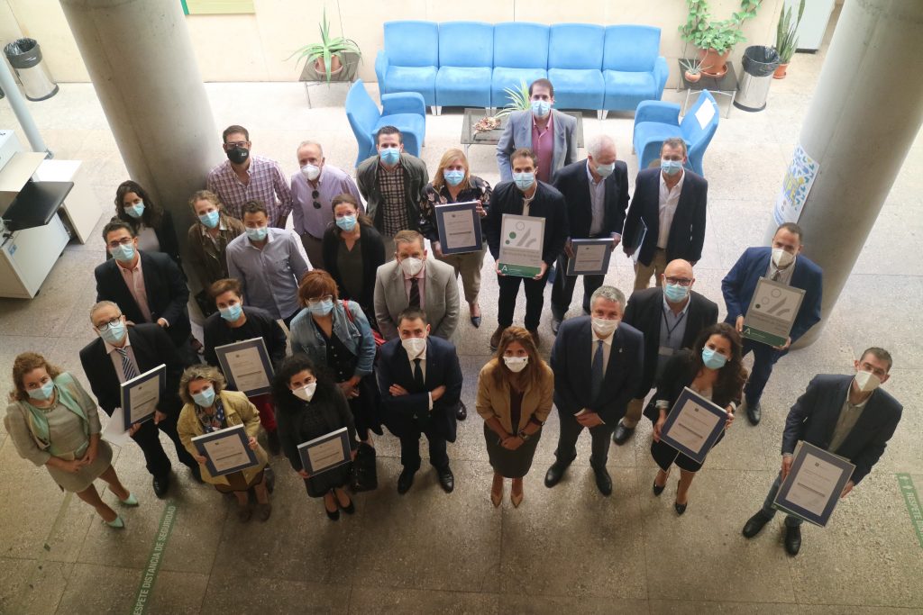 10 centros sanitarios de la provincia de Almería reciben la certificación de la Agencia de Calidad Sanitaria de Andalucía