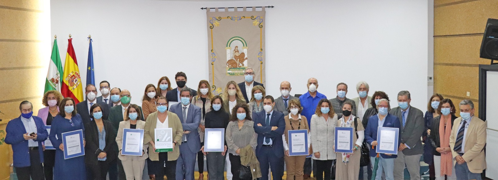 La provincia de Cádiz consolida la calidad de sus servicios sanitarios con la certificación de 10 centros y unidades asistenciales